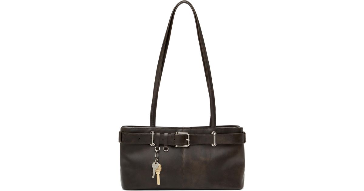 ショルダーバッグ・ポシェット OSOI Women Shoulder Bags 24FWB030121001 BLACK Black Osoi Pillow Mini bag for Women - Black in USA | Level Shoes