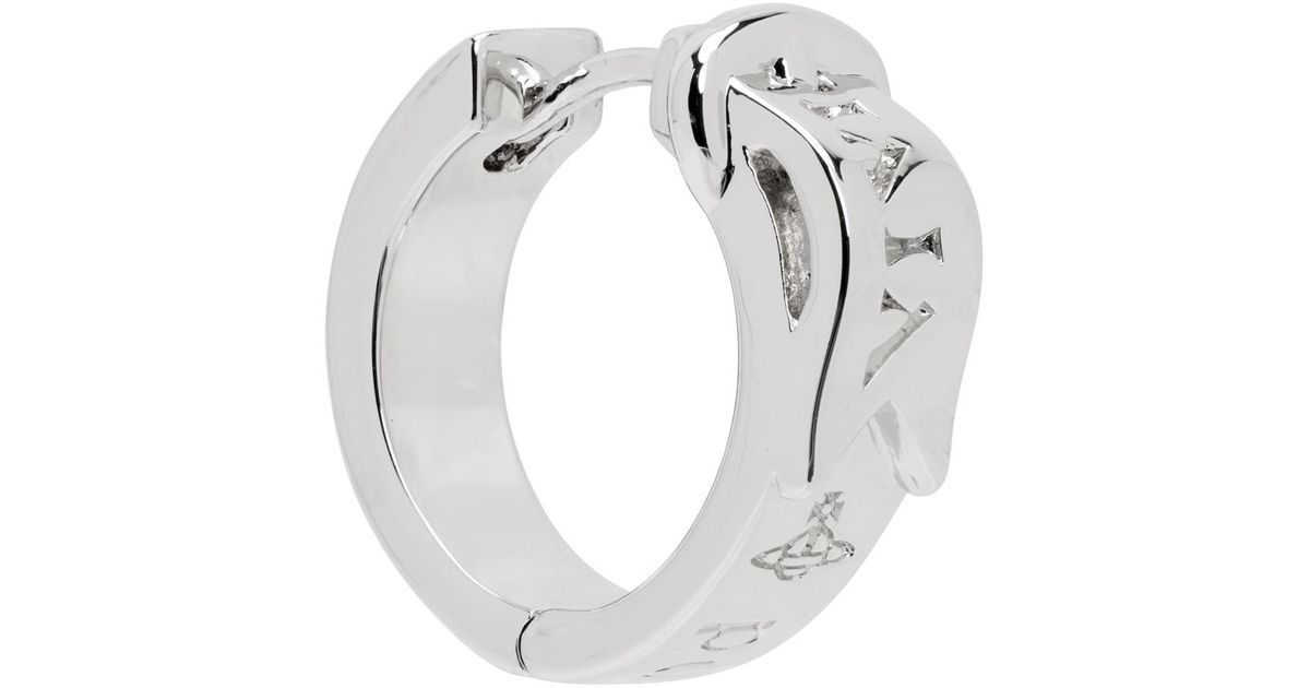 ★Vivienne Westwood★ Vivienne Westwood Bobby Hoop Men's Ear vivienne-westwood-PPSM-Bobby-
