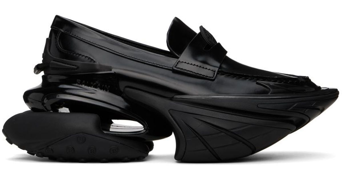 Balmain black shoes deals