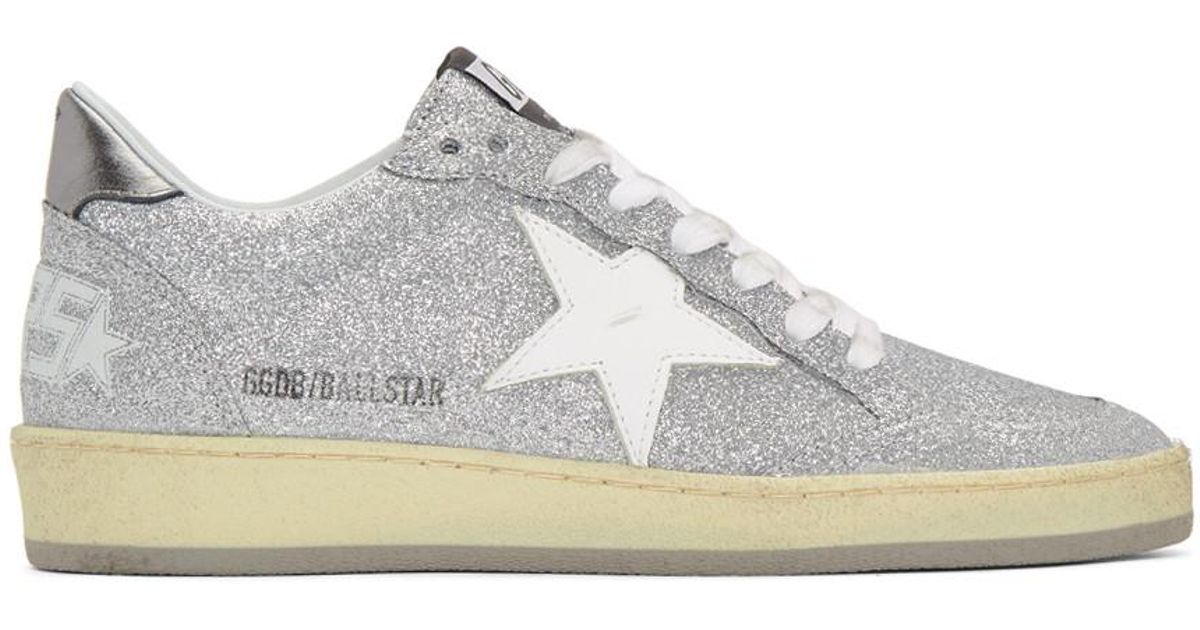 golden goose ball star glitter