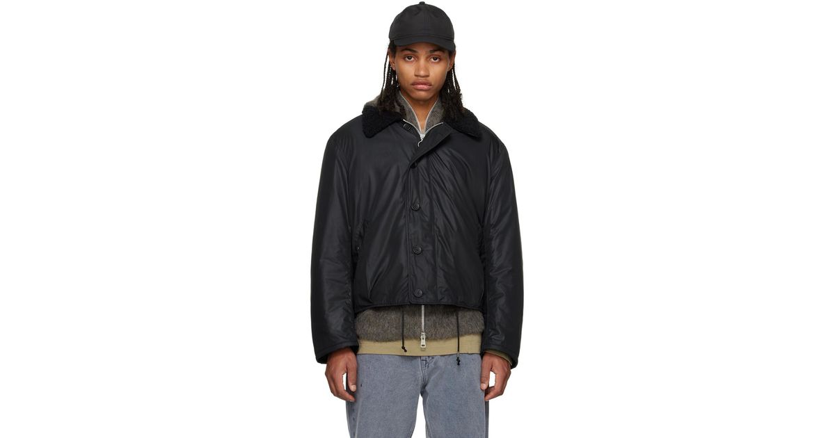 メンズ Our Legacy Grizzly ジャケット ブラック | Lyst メンズ Our Legacy Grizzly ジャケット ブラック | Lyst
