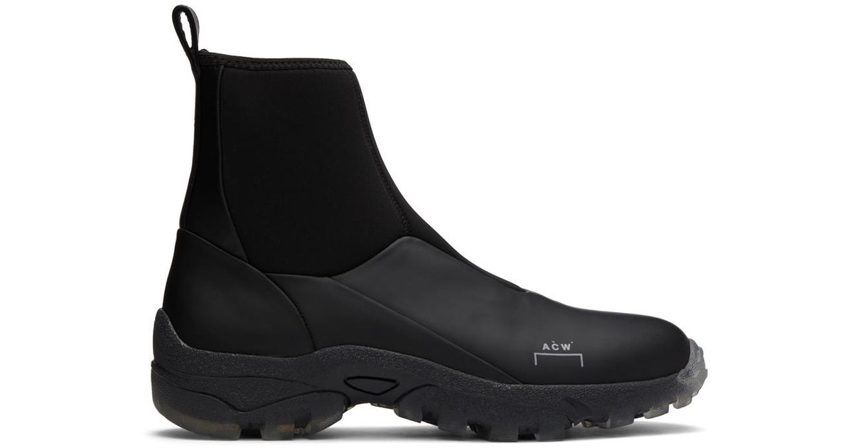 A_COLD_WALL* * Nc.1 Dirt Boots in Black for Men | Lyst UK