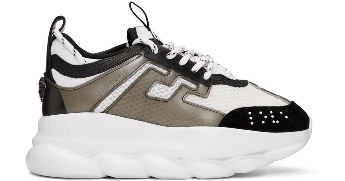 Versace Chain Reaction White Luxembourg, SAVE 40% 