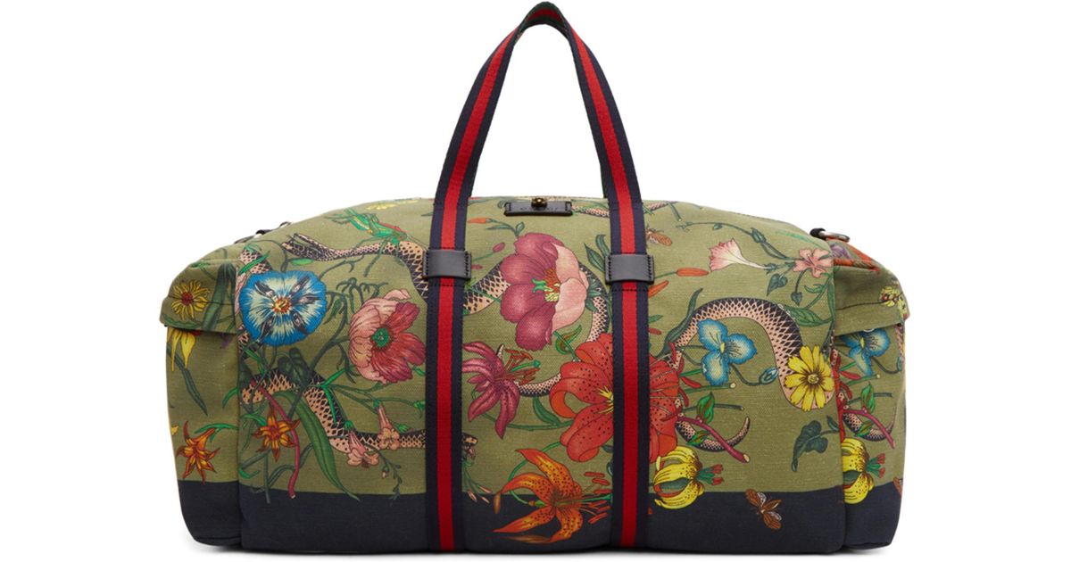 gucci hand luggage bag