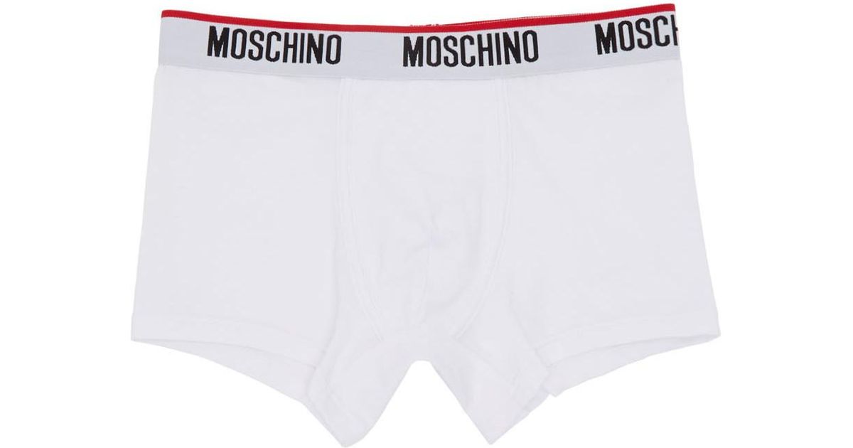moschino boxer shorts