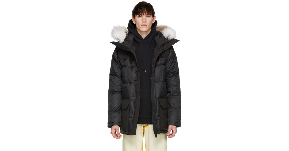 Callaghan parka black label sale
