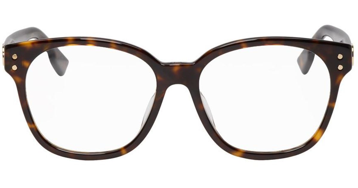 dior tortoise shell glasses