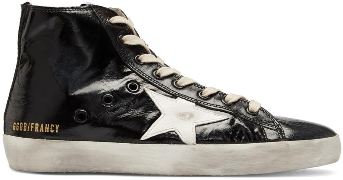 golden goose francy high tops