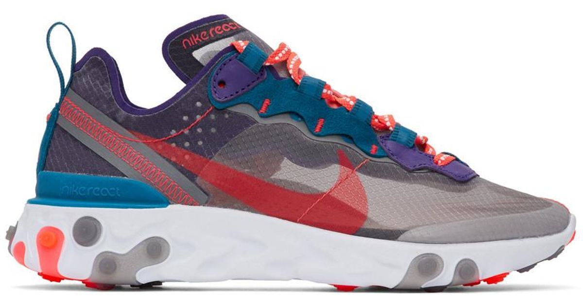 nike element 87 purple