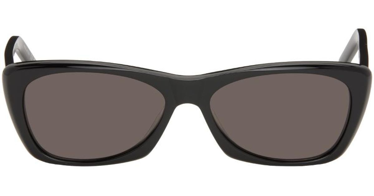 Saint Laurent Black Sl 613 Sunglasses | Lyst