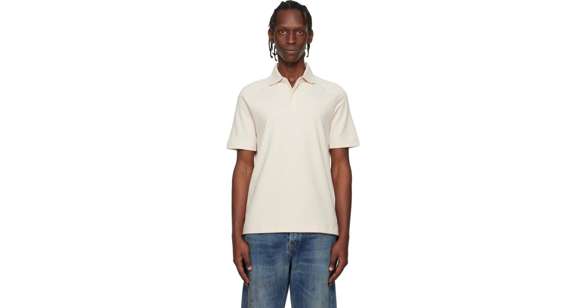 BOSS Off- Raglan Polo in Blue for Men | Lyst
