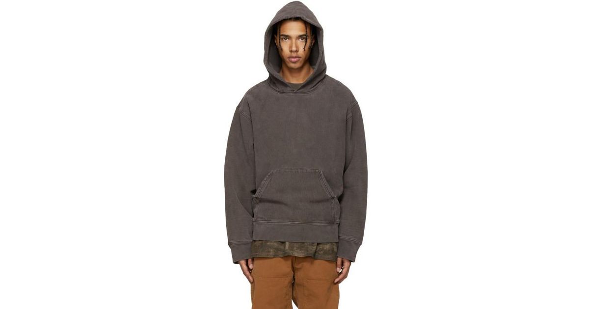 yeezy fleece hoodie