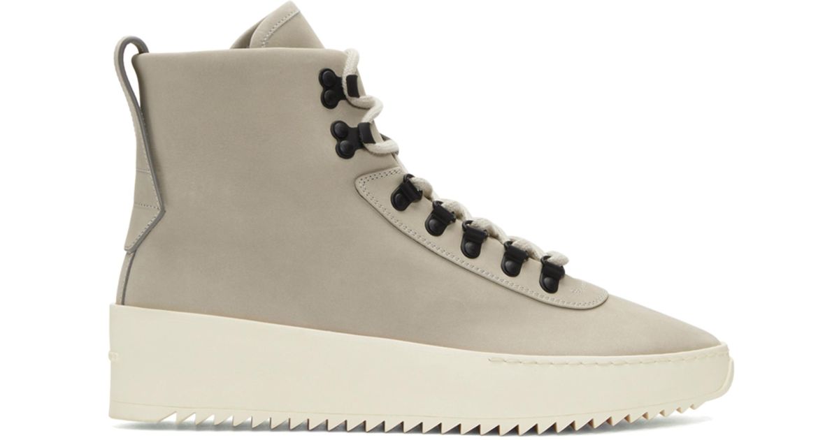 fear of god boots