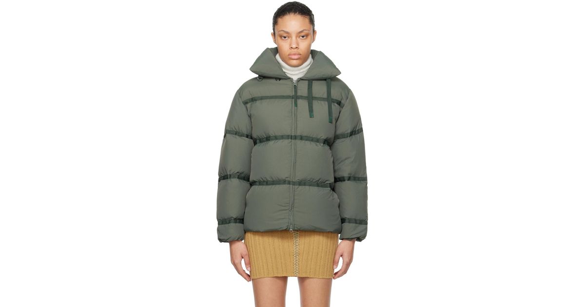 Paloma Wool Lilian Down Jacket in Green | Lyst Australia