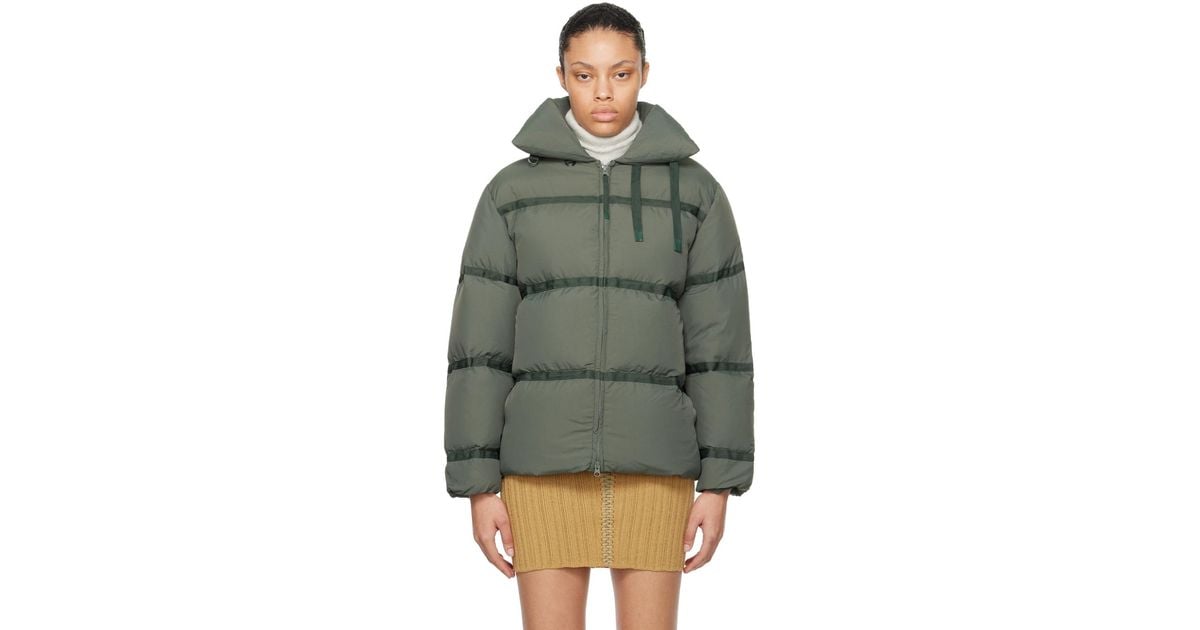 Paloma Wool Lilian Down Jacket in Green | Lyst Paloma Wool Lilian Down Jacket in Green | Lyst