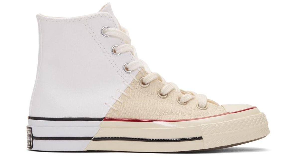 White Restructured Chuck 70 