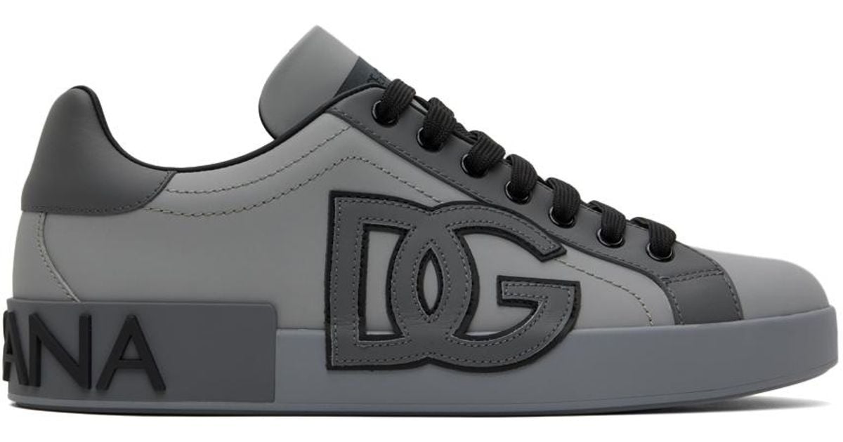 Dolce and gabbana portofino sneakers hot sale