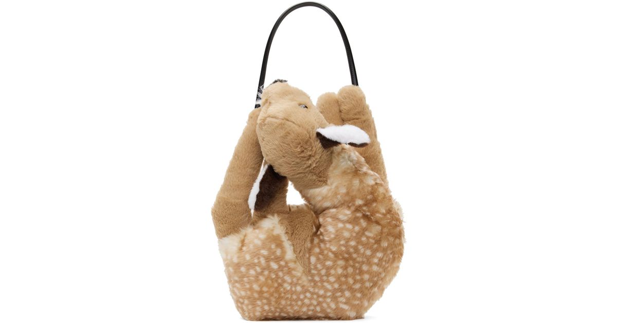 【関税込み】Praying ブラウン Deer バッグ PRAYING Deer Bag in Natural | Lyst
