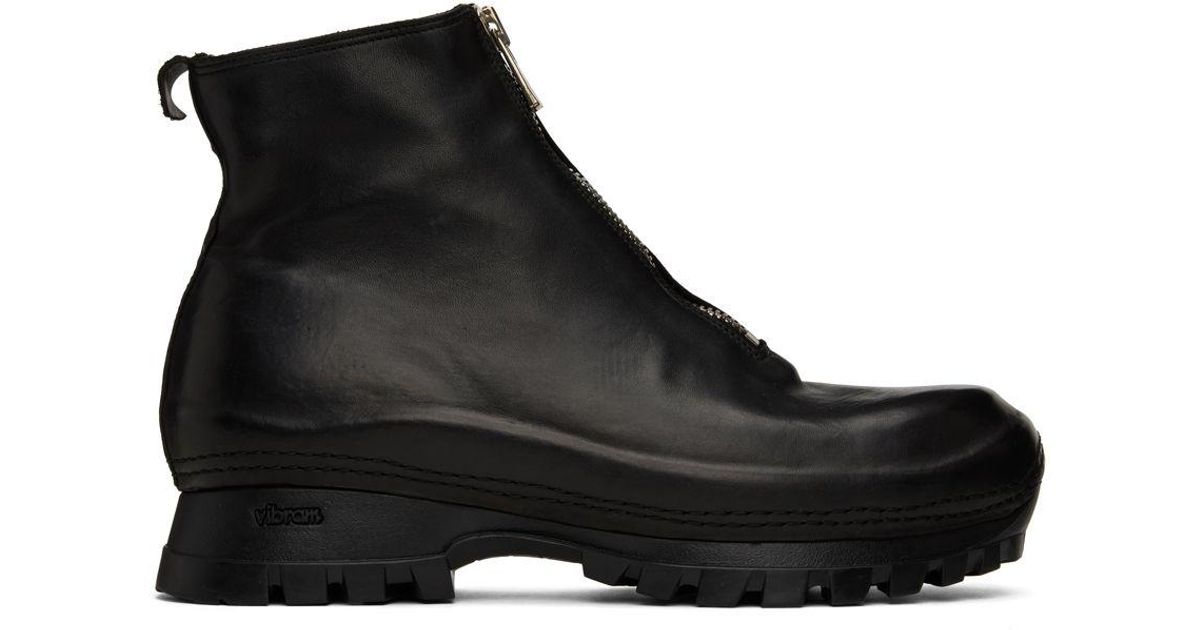 Guidi Vs01 Boots in Black for Men | Lyst