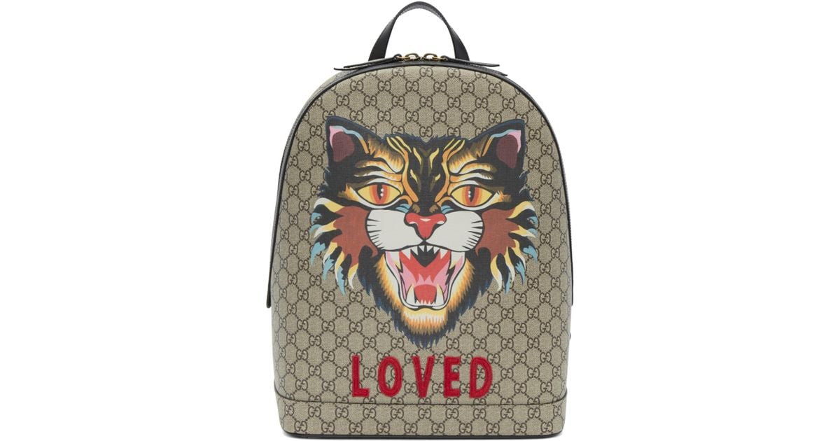 gucci love backpack