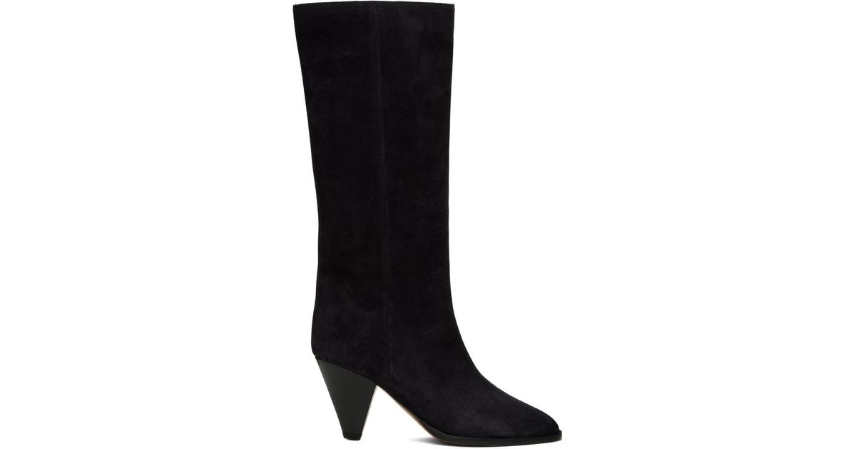 Isabel Marant Rouxy Boots in Black | Lyst
