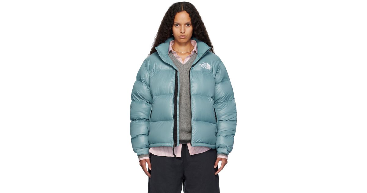 The North Face Ssense Exclusive 1996 Retro Shine Nuptse Down 