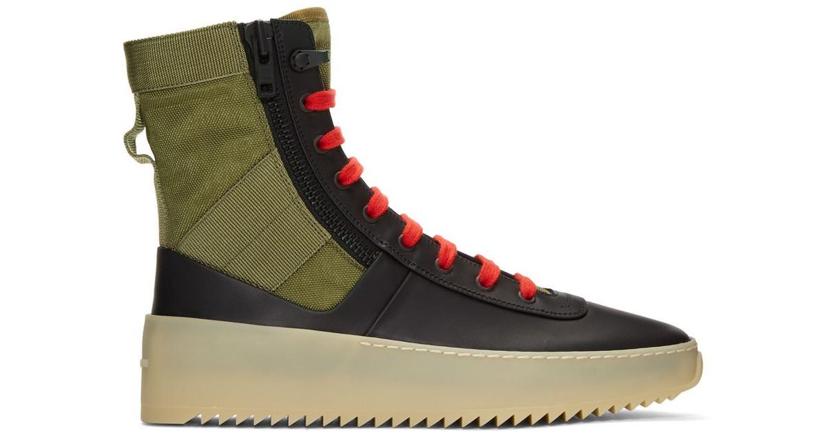 fear of god high tops