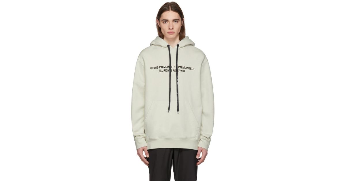 Palm Angels Off-white Palm X Palm Hoodie for Men | Lyst