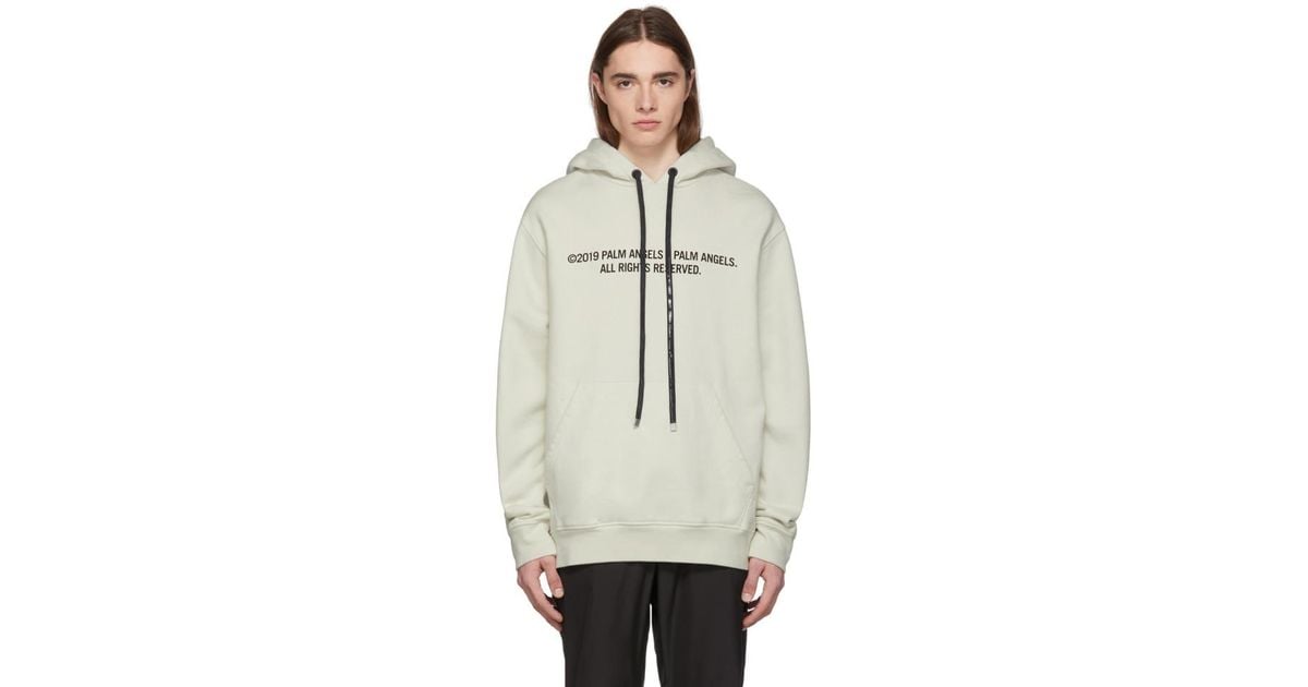 Palm Angels Off-white Palm X Palm Hoodie for Men | Lyst