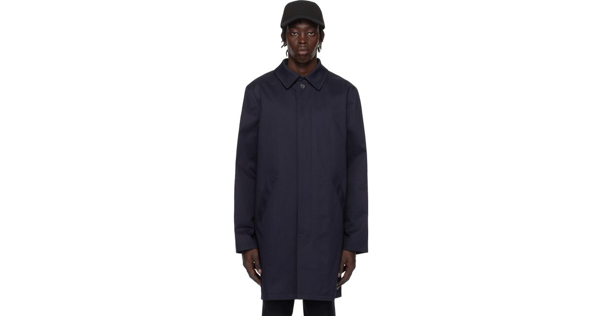 ジャケット・アウター A.P.C. Urban Mac Coat-Navy/M ジャケット・アウター A.P.C. Urban Mac Coat-Navy/M A.P.C. Navy