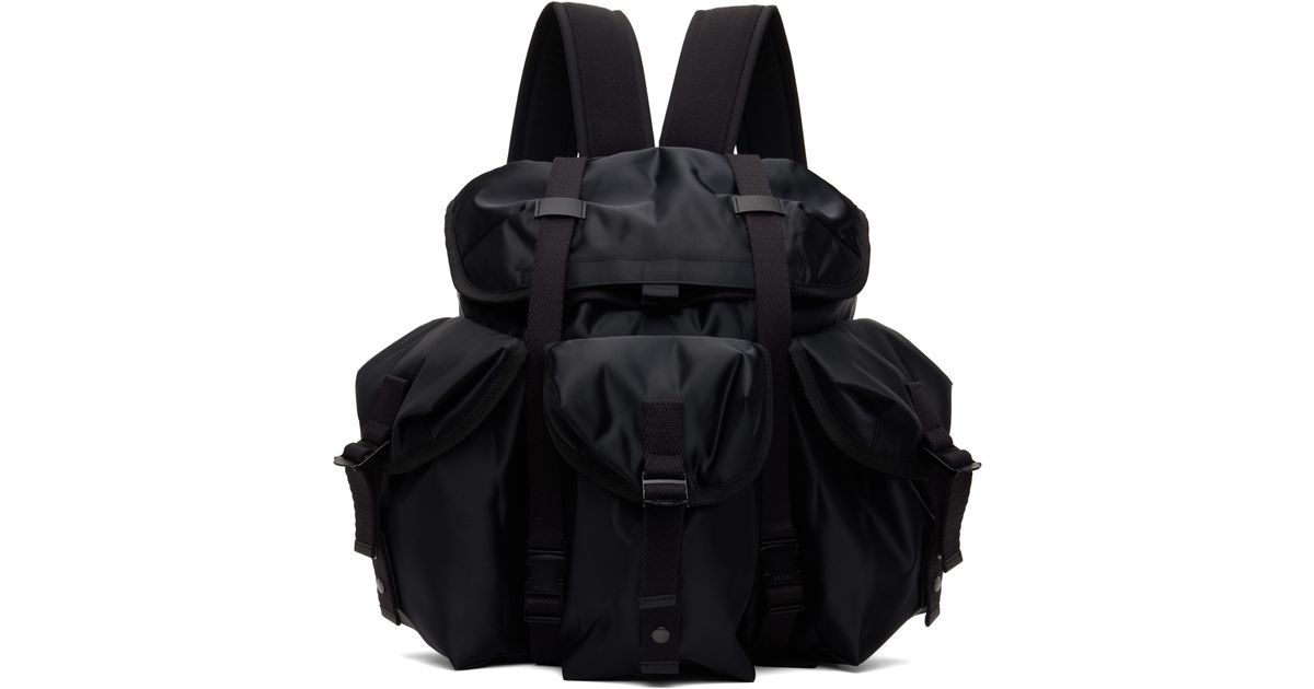 バッグ sacai Alice back pack small black sacai Black Alice Backpack Sacai