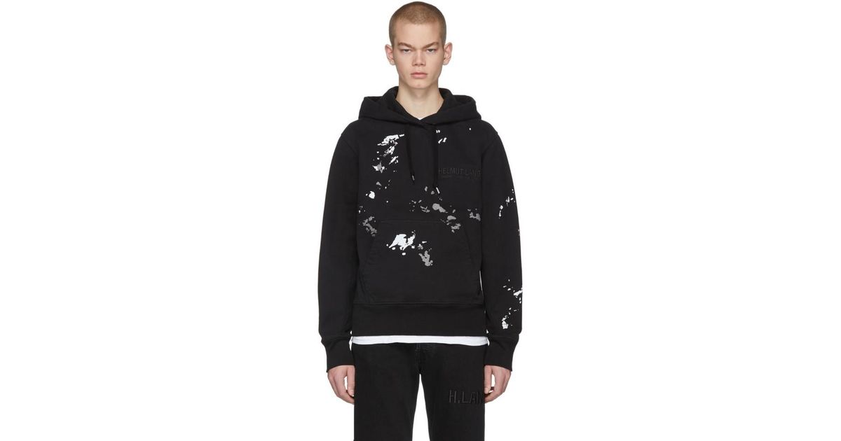 helmut lang painter hoodie