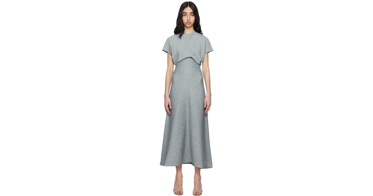 lucy paris off the shoulder rosette mini dress Lucy Paris Women's Catarina Off the Shoulder Maxi Dress - Natural