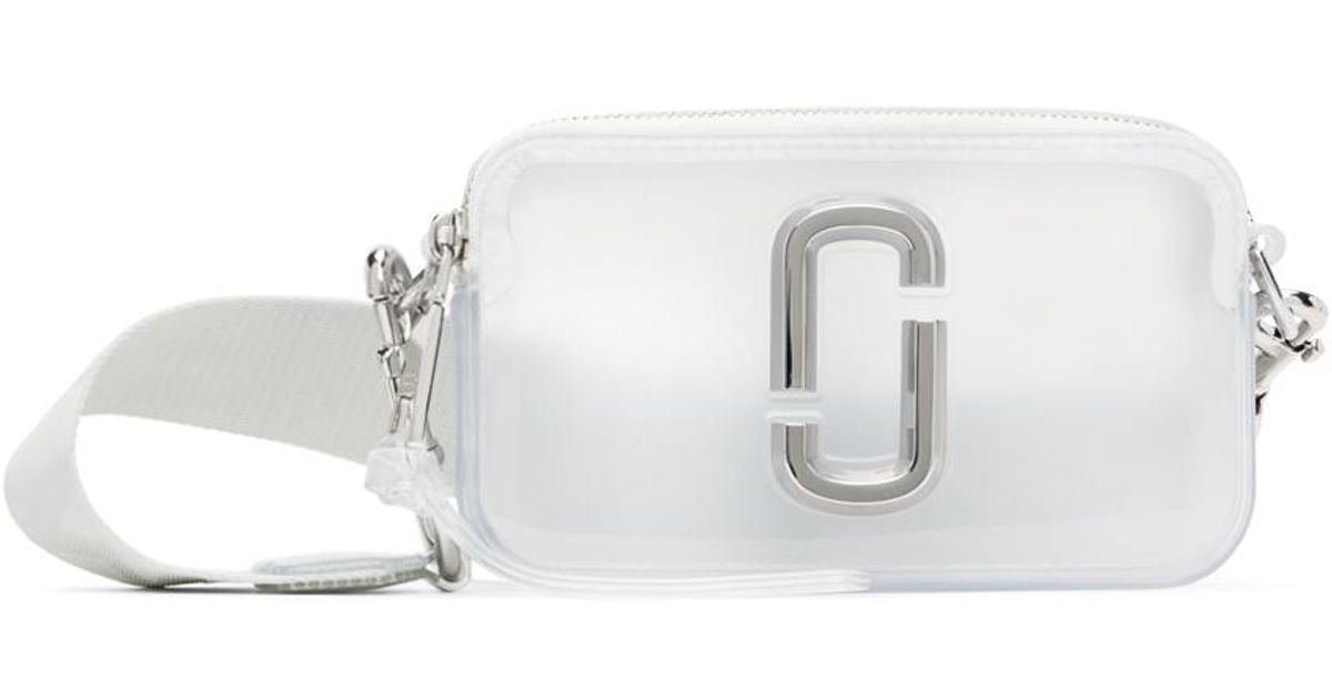 Marc Jacobs the Jelly Snapshot Bag in Black Lyst UK