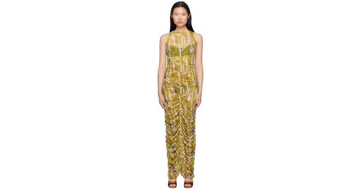 BINYA Lisa Maxi Dress in Black | Lyst