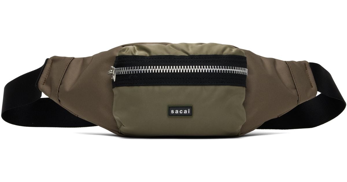 新品sacai ベルトCotton Gabardine Pocket Belt Cotton Gabardine Pocket Belt — Beige – La Garçonne