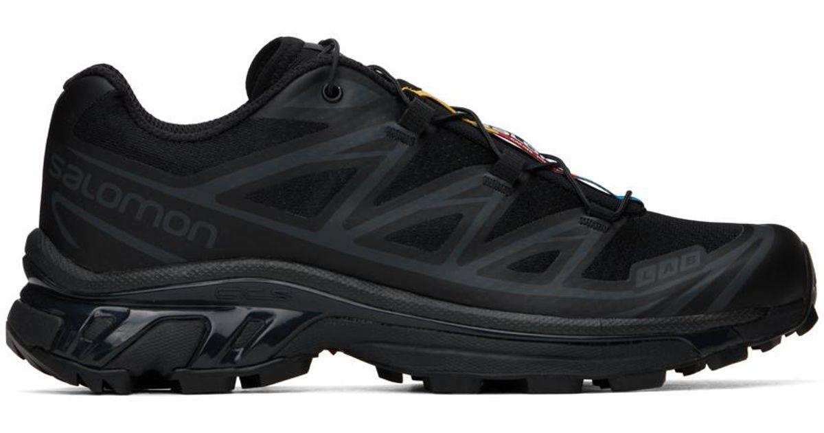 Salomon Xt-6 Sneakers in Black | Lyst UK