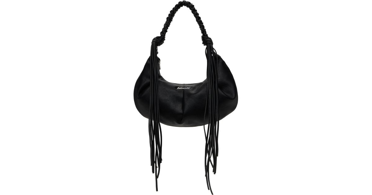 【関税込み】Holzweiler ブラック マイクロ Cocoon バッグ Cocoon Micro Bag - Black - Holzweiler