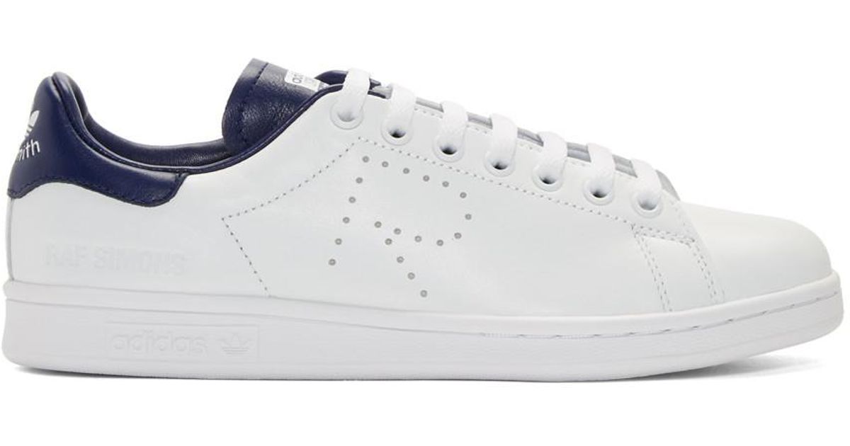 adidas raf simons blanche