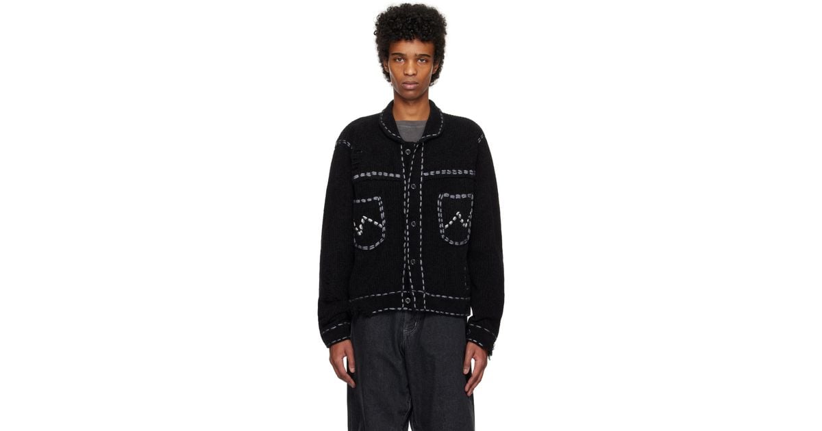 PHINGERIN × NEIGHBORHOOD PG1 SAVAGE KNIT Buy Neighborhood x PHINGERIN PG1 Savage Knit 'Black