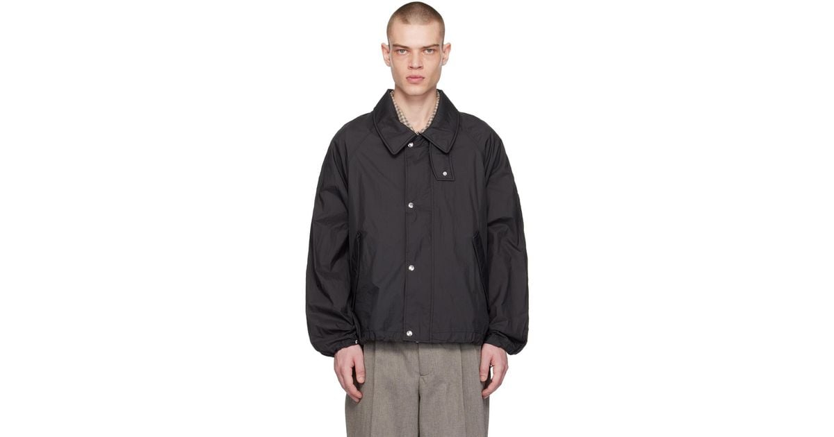 mfpen Provenance Jacket in Black for Men | Lyst UK