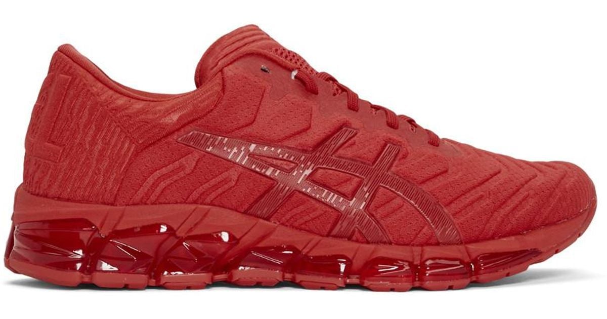 Asics Quantum 360 Red All Red Asics Gel 360 Knit Asics Gel Quantum