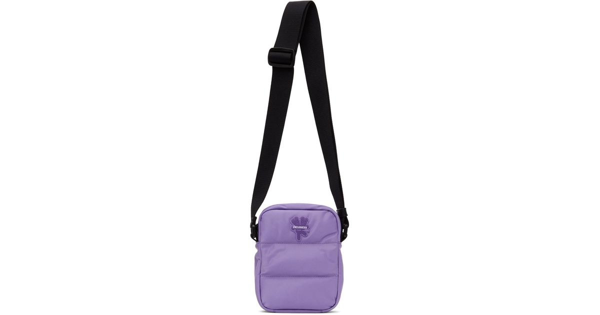 Marc Jacobs Purple Heaven By Nylon Crossbody Bag | Lyst