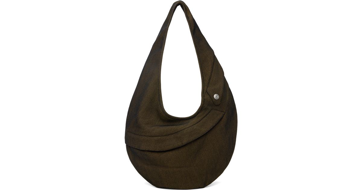 Omar Afridi Knotted Lidia Bag （Brown） -FASCINATE