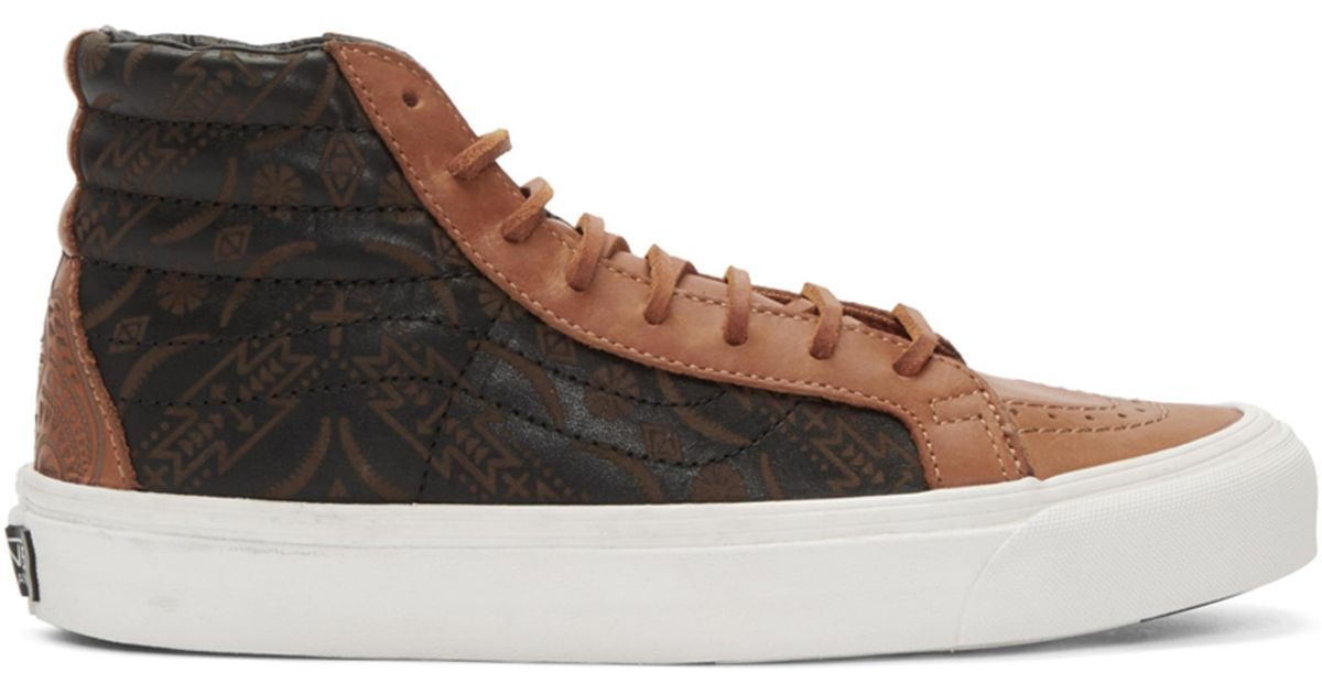 vans brune vans brune