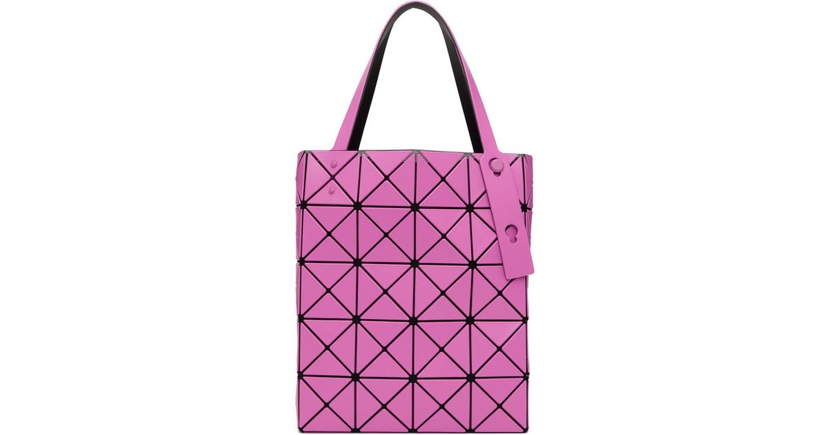 Bao Bao Issey Miyake Pink Lucent Tote | Lyst