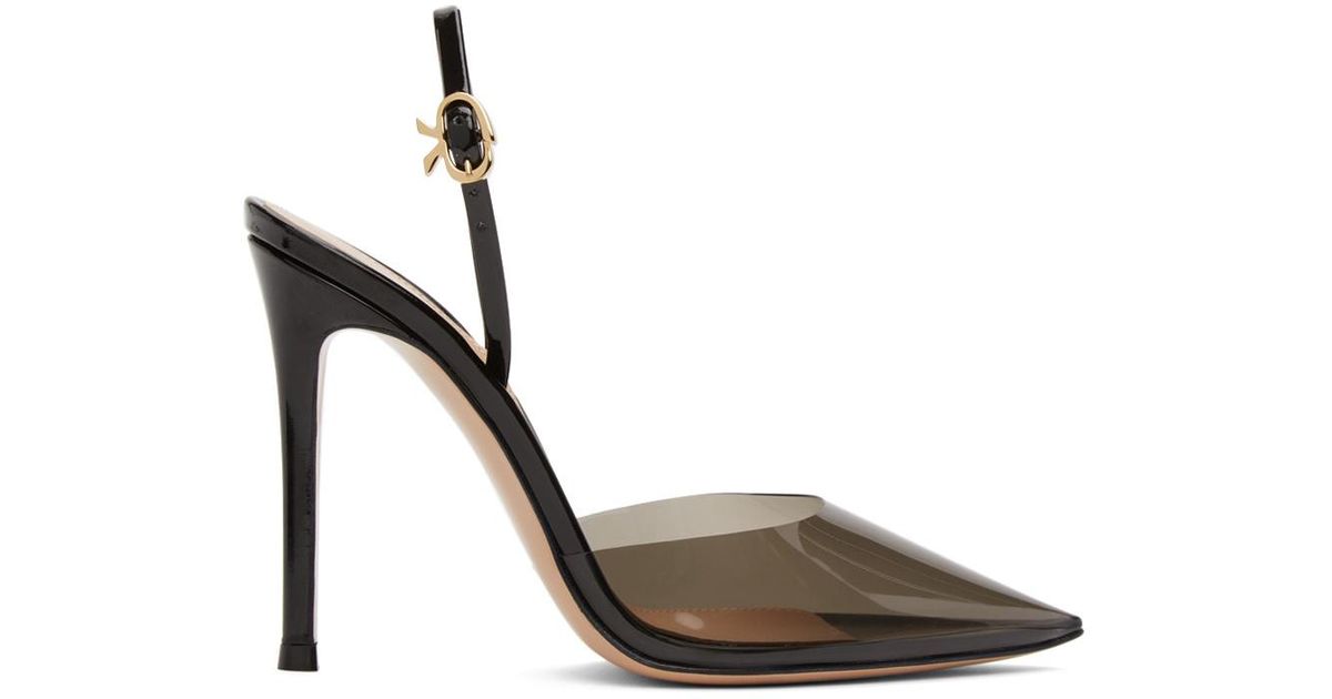 gianvito rossi the plexi heel