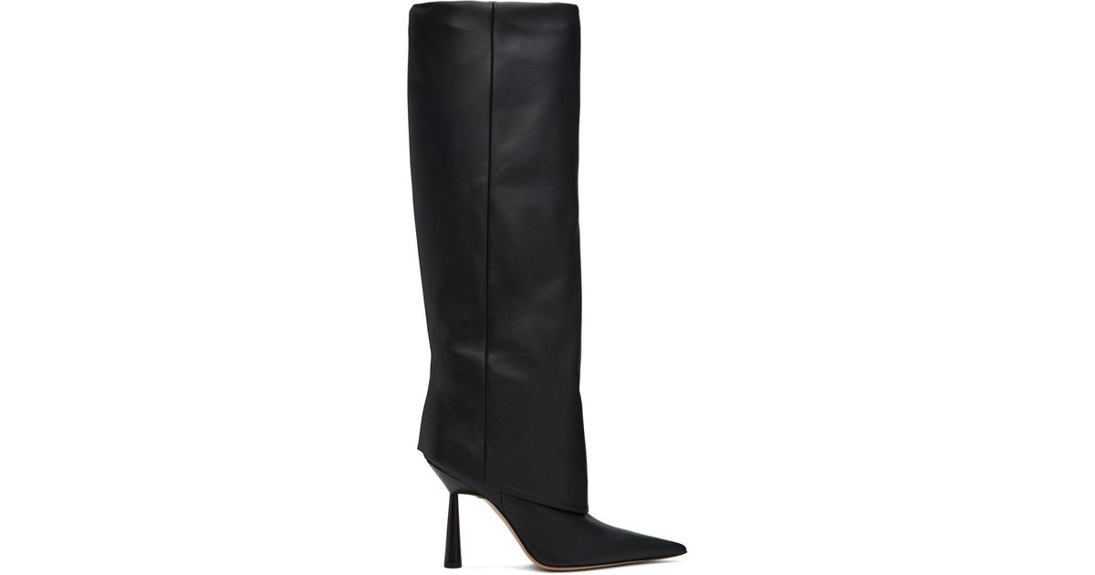 GIABORGHINI Black Rosie 31 Boots