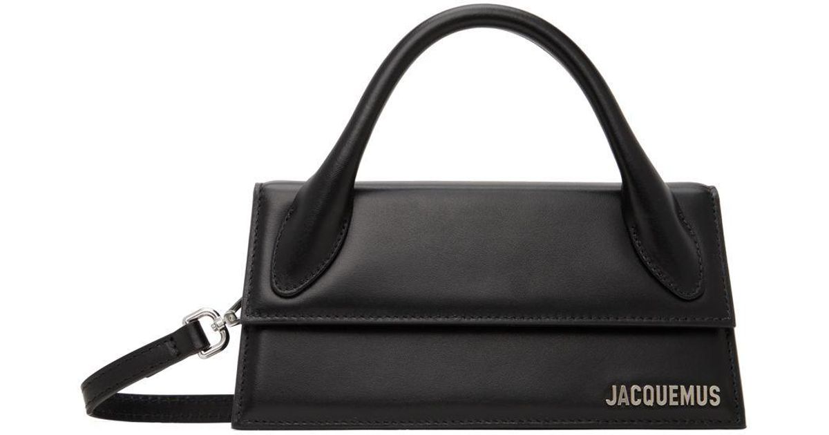Jacquemus Black 'le Chiquito Long' Bag for Men | Lyst