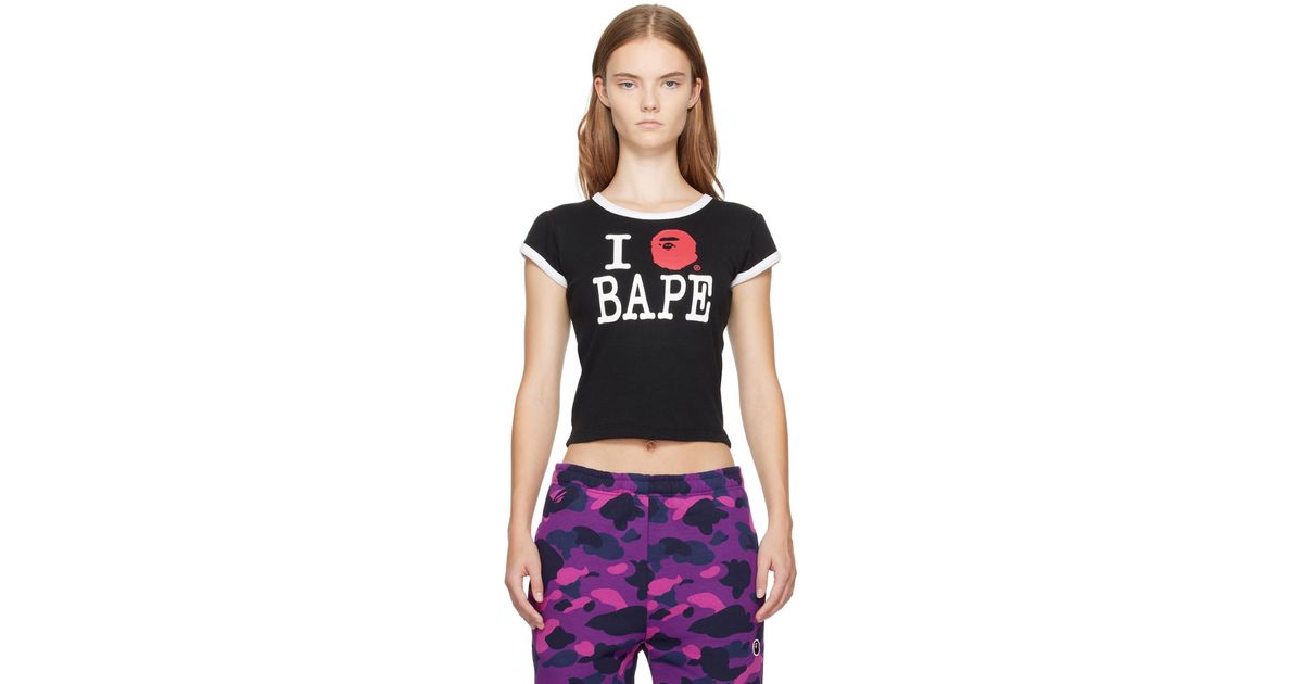 I LOVE BAPE 半袖Tシャツ I LOVE BAPE® | bape.com